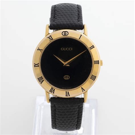 Preowned Gucci 3000M Watch 